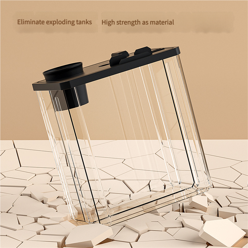 All - in - One Transparent Fish Tank: Filter, Oxygenator & Light for Home/Office, Small Desktop Eco - Aquarium - Afrilinker