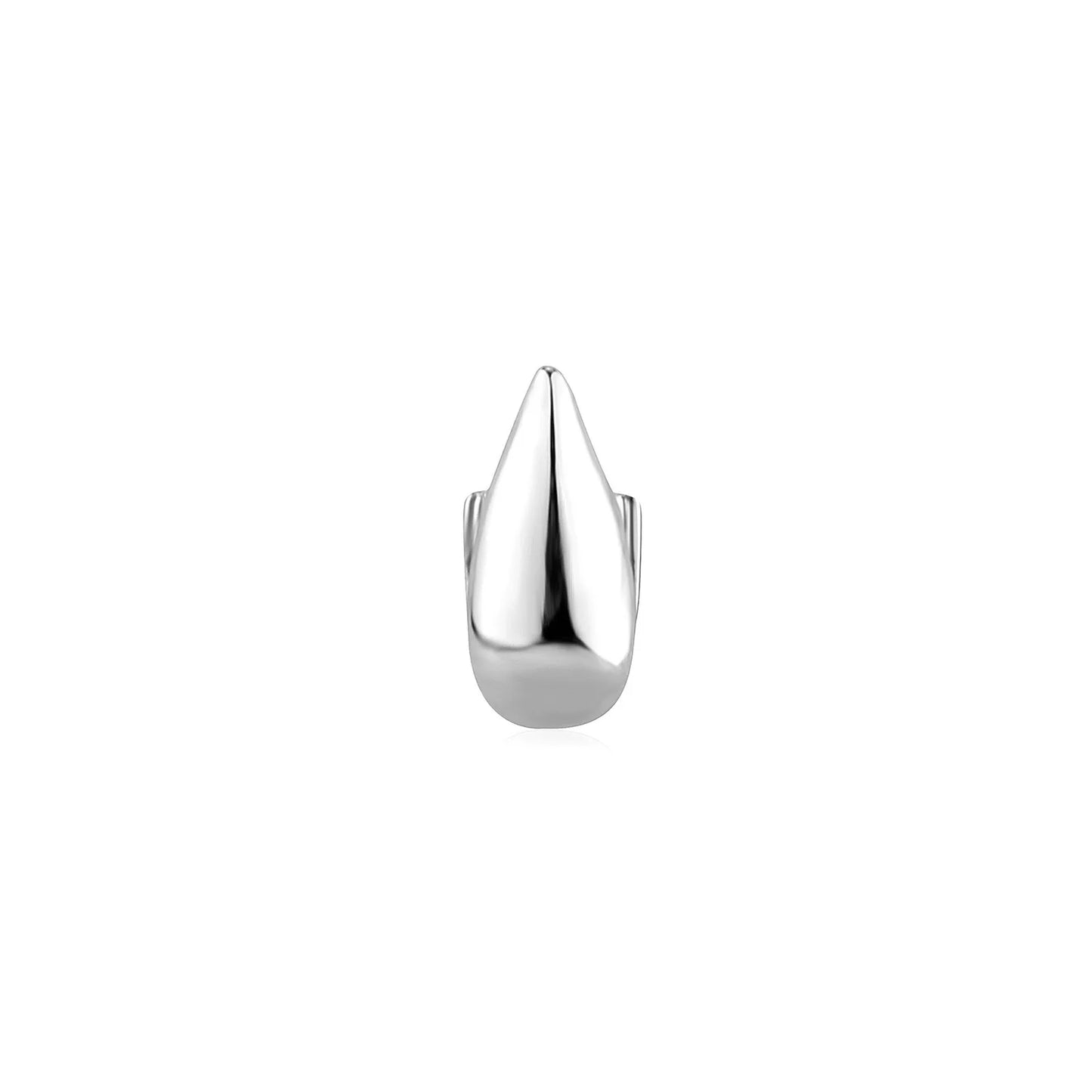 Punk - Style Copper Dental Grillz | Sleek Teardrop Design - Afrilinker