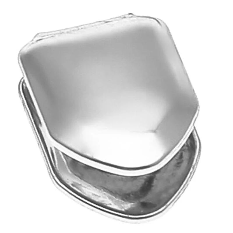 Single - Tooth Crystal Copper Dental Grillz | 4 Color Options - Afrilinker