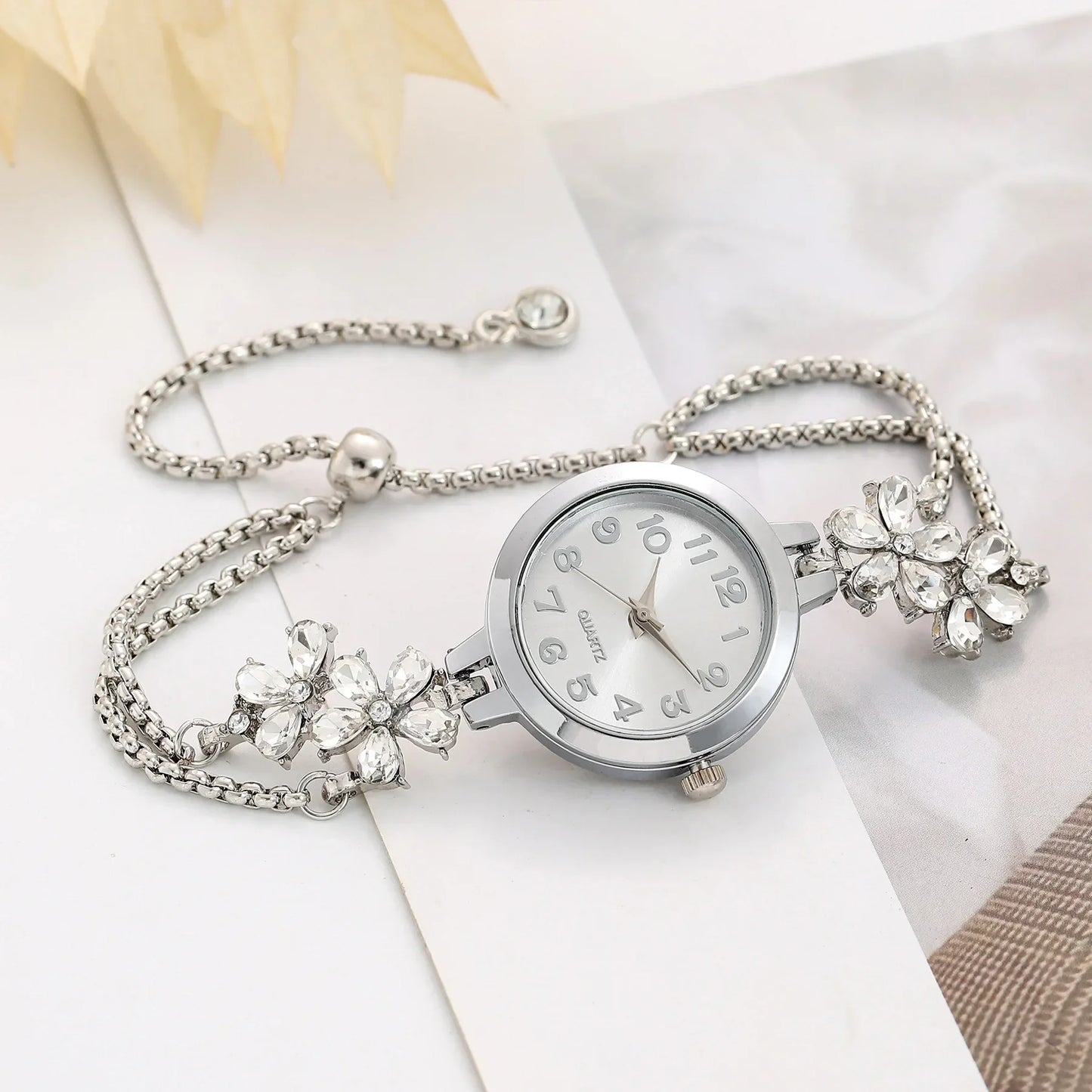 6 - Color Women's Bracelet Watch | Alloy Band, Quartz Movement - Afrilinker