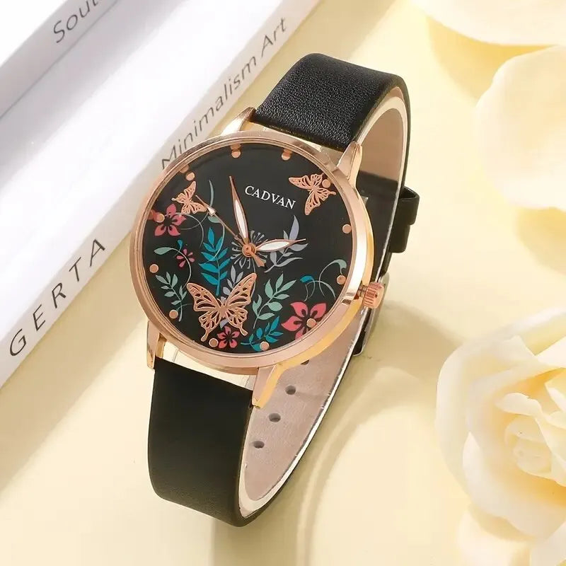 Women's Fashion Casual Watch Set - Afrilinker