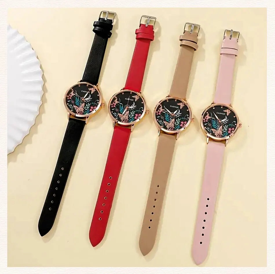 Women's Fashion Casual Watch Set - Afrilinker