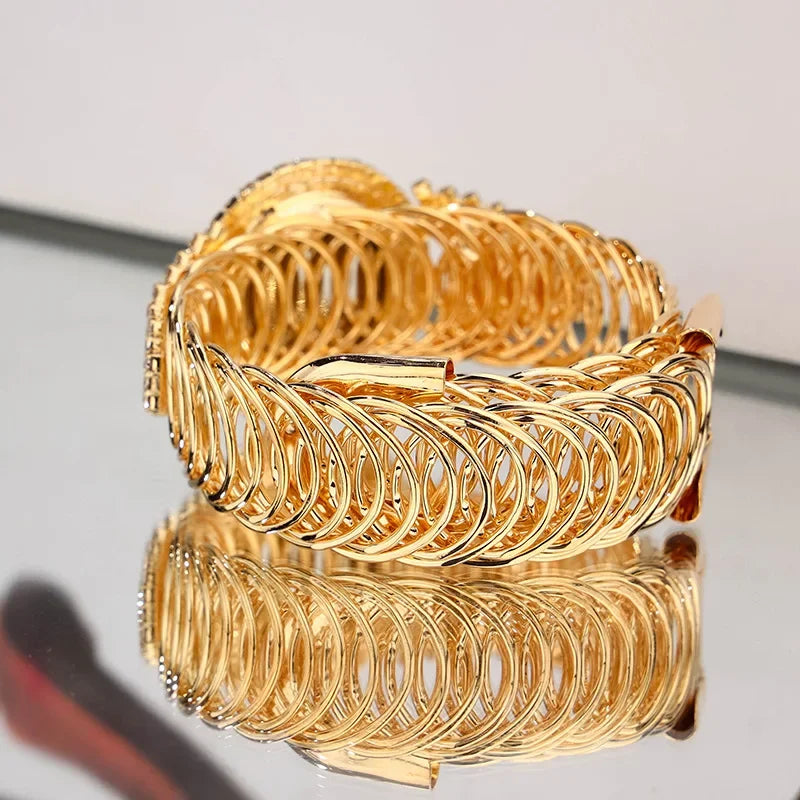 3 - Style Crystal - Encrusted Women's Watch Set - Afrilinker