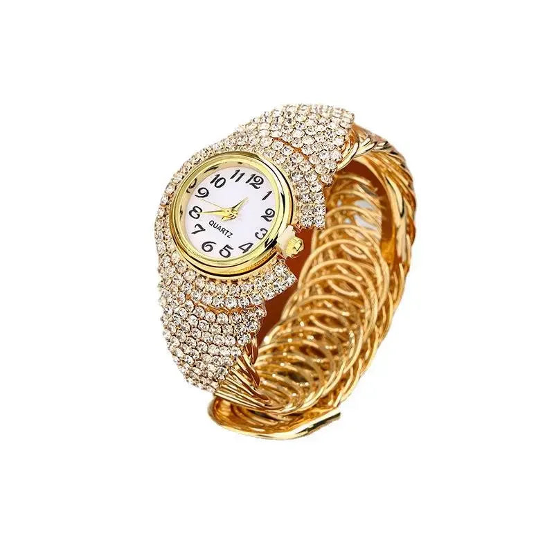 3 - Style Crystal - Encrusted Women's Watch Set - Afrilinker