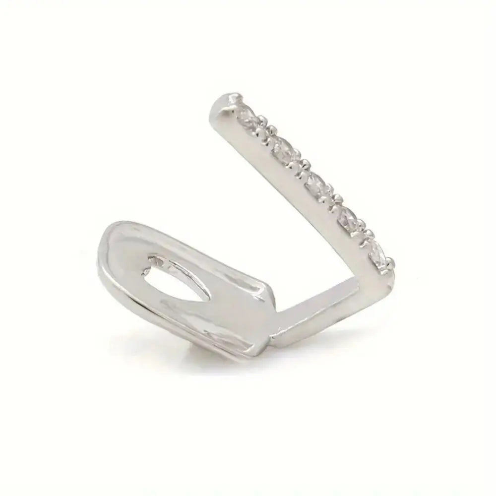 Stainless Steel Dental Grillz Set - Trendy Tooth Jewelry - Afrilinker