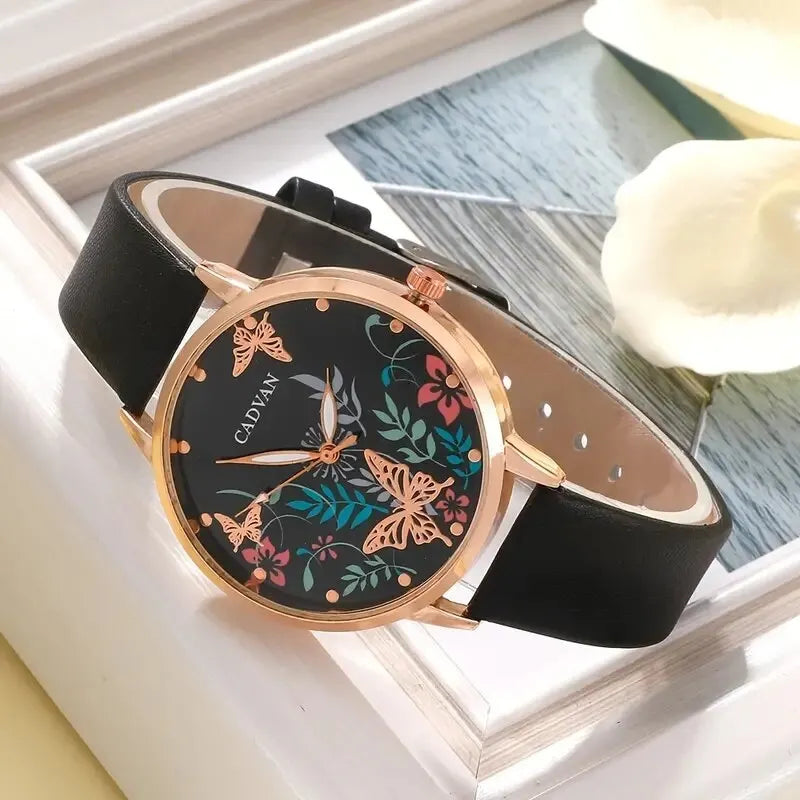Women's Fashion Casual Watch Set - Afrilinker