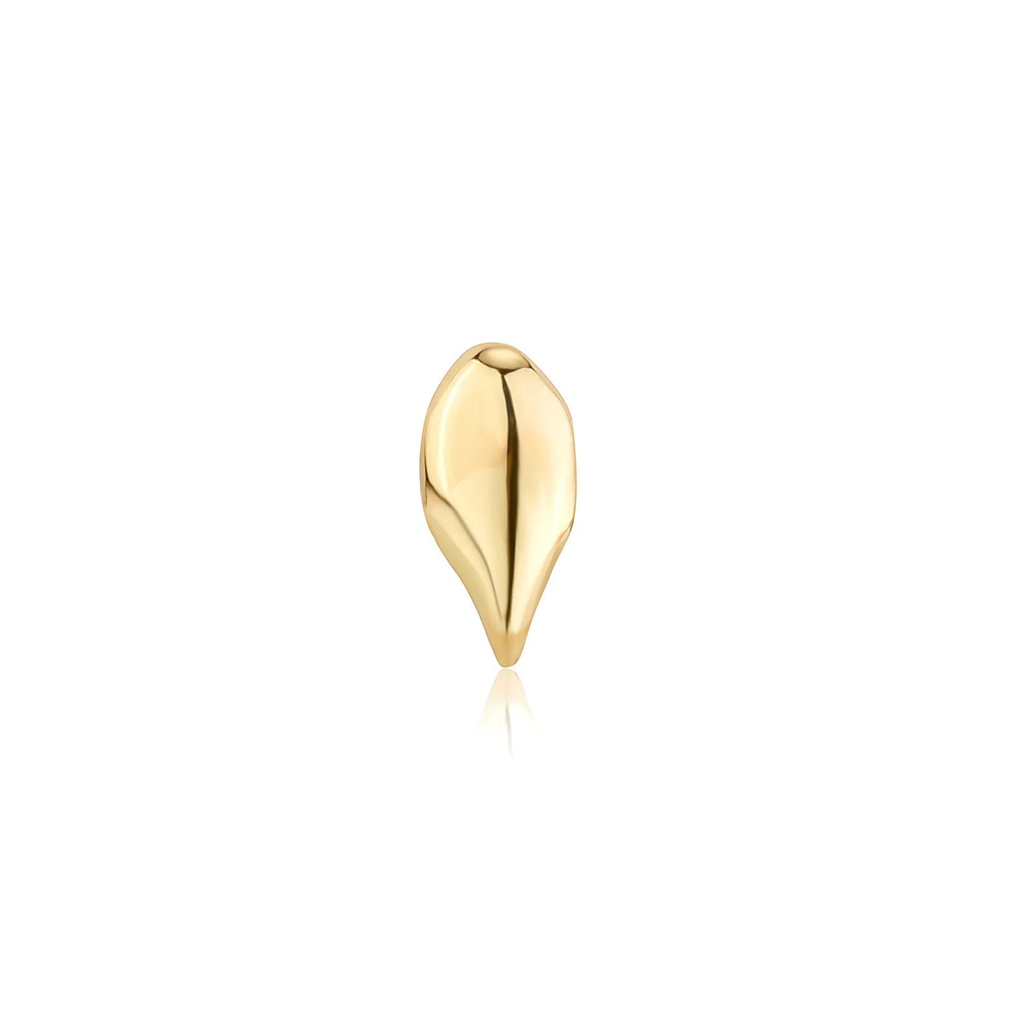 Punk - Style Copper Dental Grillz | Sleek Teardrop Design - Afrilinker