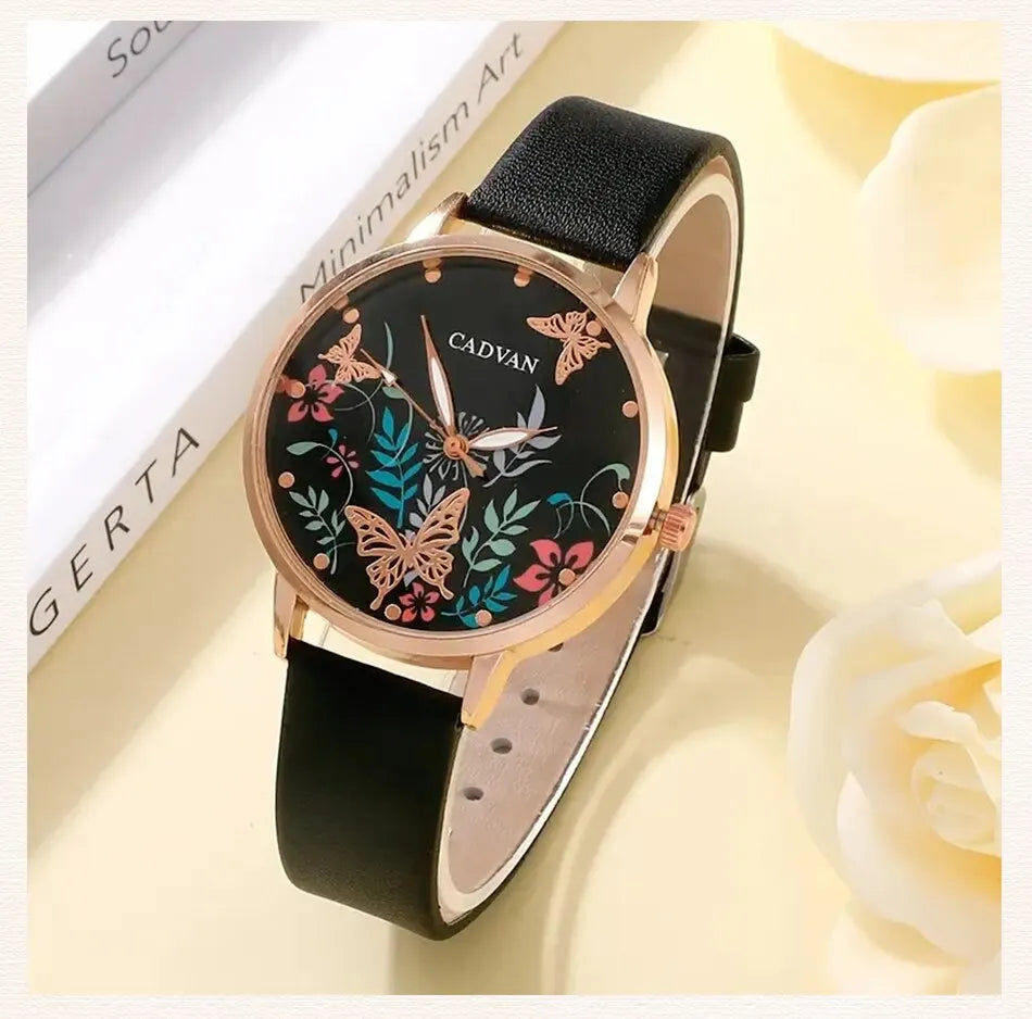 Women's Fashion Casual Watch Set - Afrilinker
