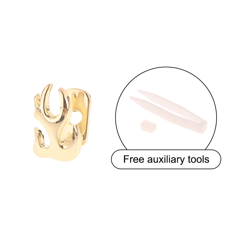 Individual Hip - Hop Dental Grillz: Acrylic & Copper Tooth Caps - Afrilinker