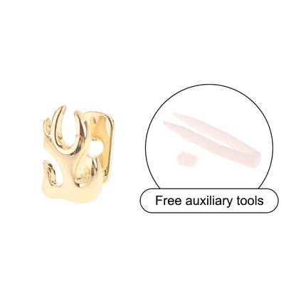 Individual Hip - Hop Dental Grillz: Acrylic & Copper Tooth Caps - Afrilinker