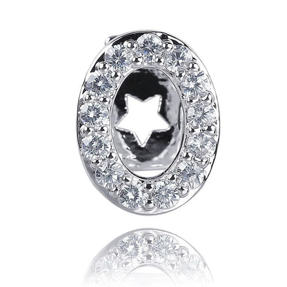 Single - Letter CZ Iced - Out Dental Grillz - Afrilinker