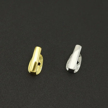 Stainless Steel Dental Grillz Set - Trendy Tooth Jewelry - Afrilinker