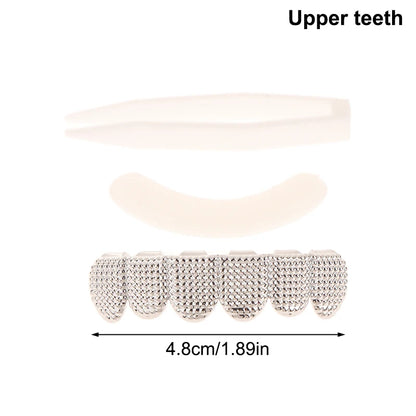 Individual Hip - Hop Dental Grillz: Acrylic & Copper Tooth Caps - Afrilinker