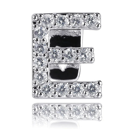 Single - Letter CZ Iced - Out Dental Grillz - Afrilinker