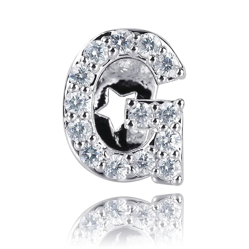 Single - Letter CZ Iced - Out Dental Grillz - Afrilinker