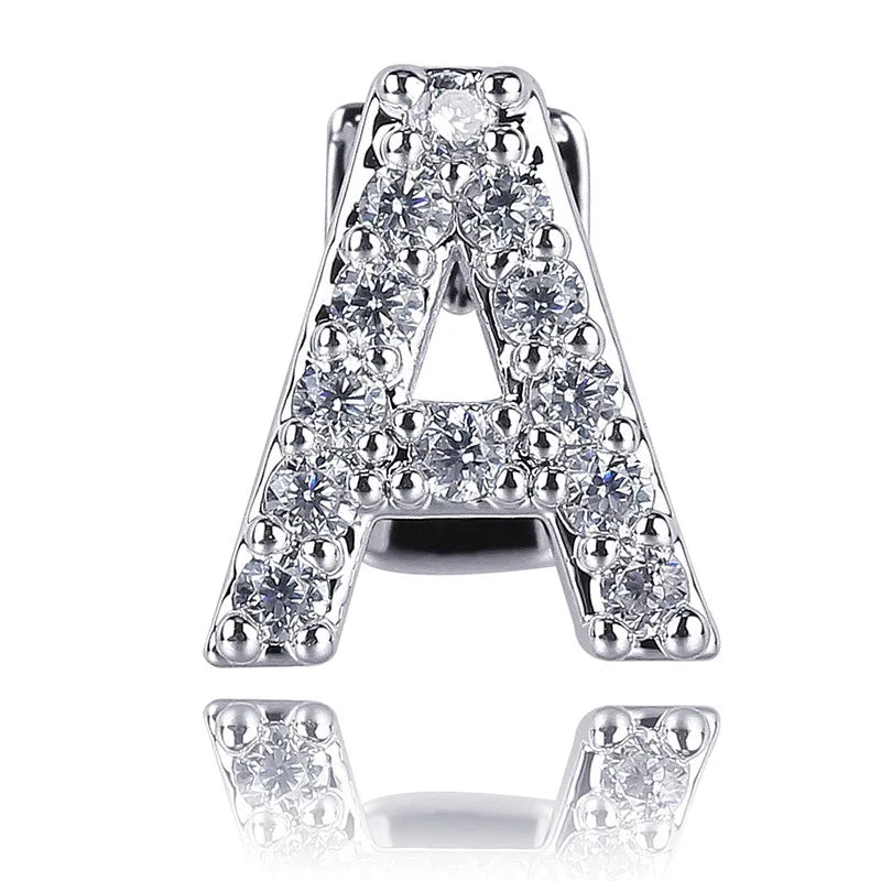 Single - Letter CZ Iced - Out Dental Grillz - Afrilinker