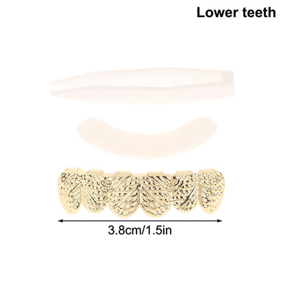 Individual Hip - Hop Dental Grillz: Acrylic & Copper Tooth Caps - Afrilinker