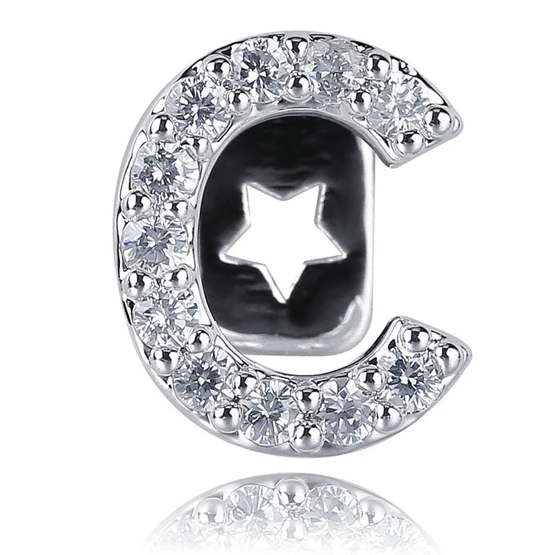 Single - Letter CZ Iced - Out Dental Grillz - Afrilinker