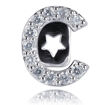 Single - Letter CZ Iced - Out Dental Grillz - Afrilinker