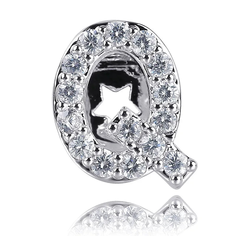 Single - Letter CZ Iced - Out Dental Grillz - Afrilinker