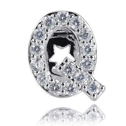 Single - Letter CZ Iced - Out Dental Grillz - Afrilinker