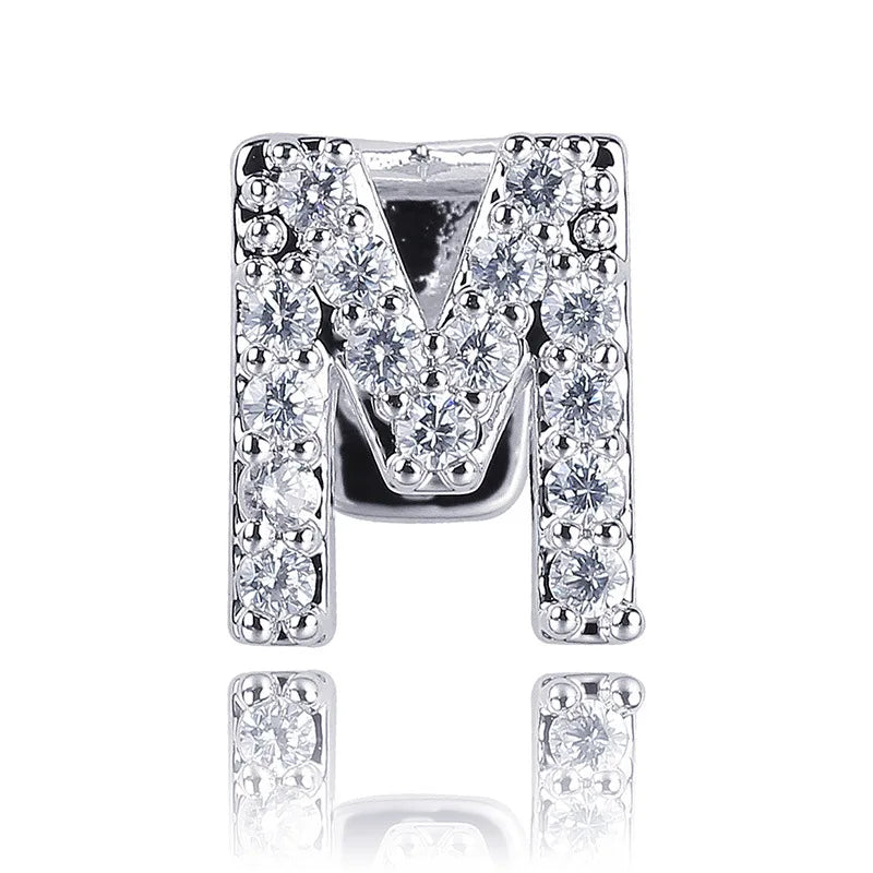 Single - Letter CZ Iced - Out Dental Grillz - Afrilinker