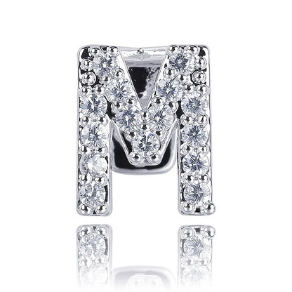 Single - Letter CZ Iced - Out Dental Grillz - Afrilinker