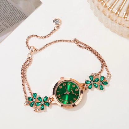 6 - Color Women's Bracelet Watch | Alloy Band, Quartz Movement - Afrilinker