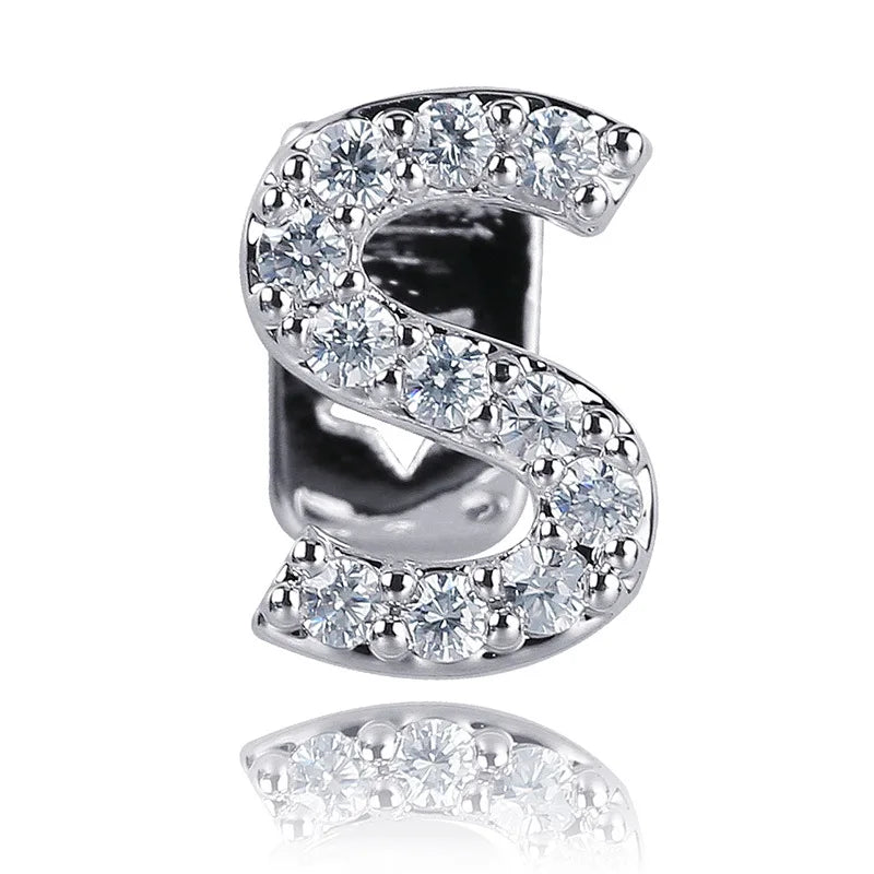 Single - Letter CZ Iced - Out Dental Grillz - Afrilinker