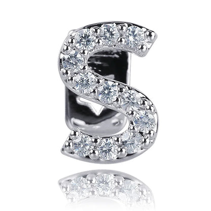 Single - Letter CZ Iced - Out Dental Grillz - Afrilinker