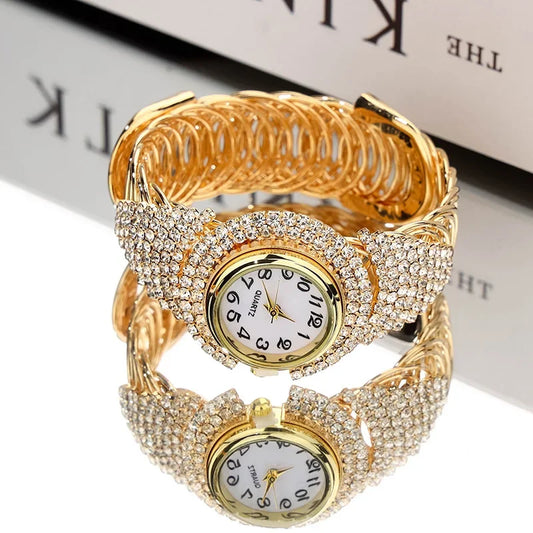 3 - Style Crystal - Encrusted Women's Watch Set - Afrilinker