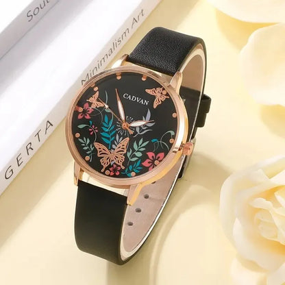 Women's Fashion Casual Watch Set - Afrilinker