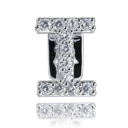 Single - Letter CZ Iced - Out Dental Grillz - Afrilinker