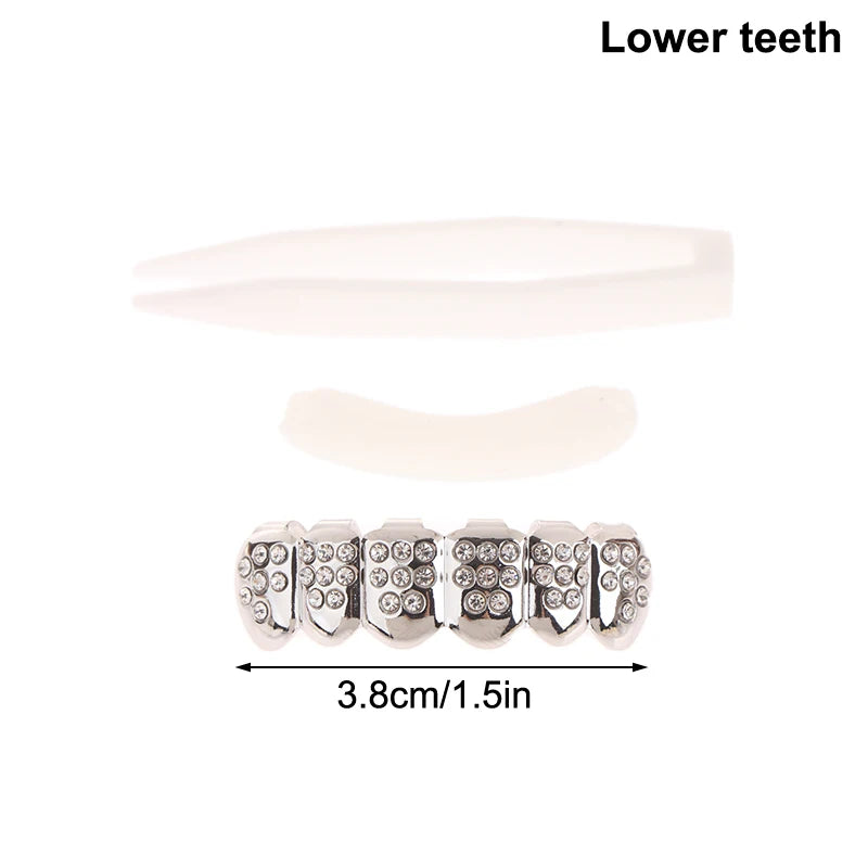 Individual Hip - Hop Dental Grillz: Acrylic & Copper Tooth Caps - Afrilinker