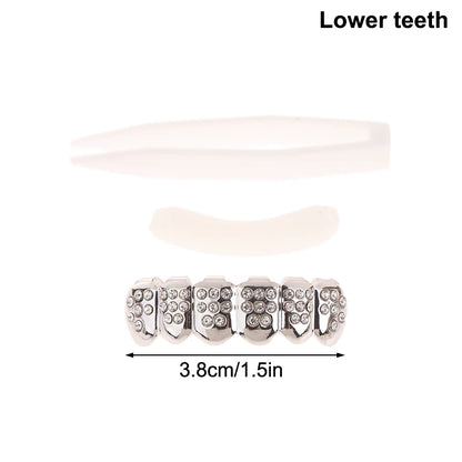 Individual Hip - Hop Dental Grillz: Acrylic & Copper Tooth Caps - Afrilinker