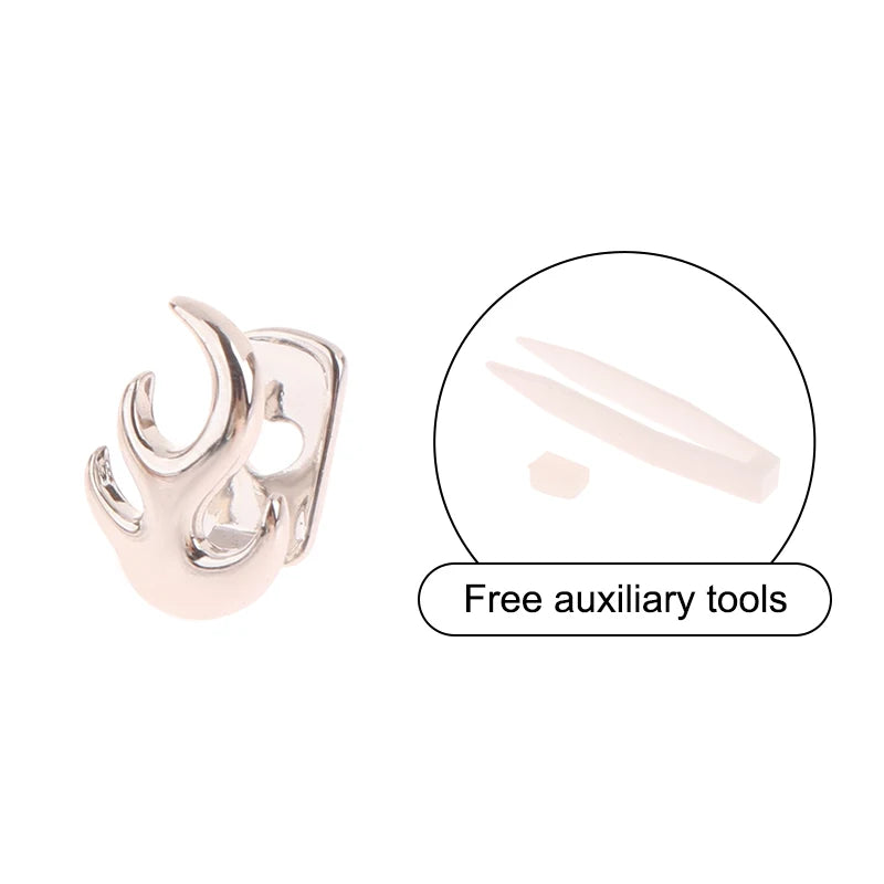 Individual Hip - Hop Dental Grillz: Acrylic & Copper Tooth Caps - Afrilinker