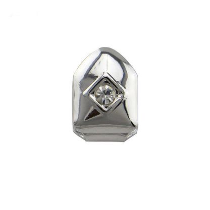 Single - Tooth Crystal Copper Dental Grillz | 4 Color Options - Afrilinker