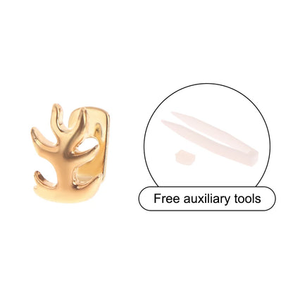Individual Hip - Hop Dental Grillz: Acrylic & Copper Tooth Caps - Afrilinker
