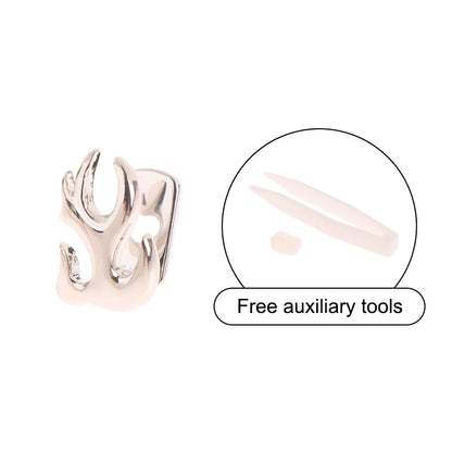 Individual Hip - Hop Dental Grillz: Acrylic & Copper Tooth Caps - Afrilinker