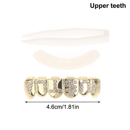 Individual Hip - Hop Dental Grillz: Acrylic & Copper Tooth Caps - Afrilinker