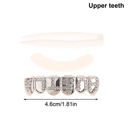 Individual Hip - Hop Dental Grillz: Acrylic & Copper Tooth Caps - Afrilinker